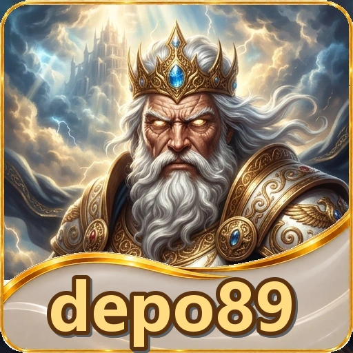 Ikon depo89 untuk langkah pasang APK