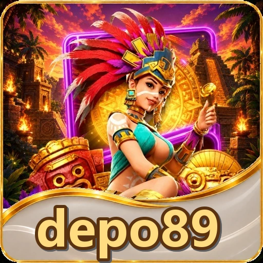 Ikon depo89 untuk ciri berkas resmi